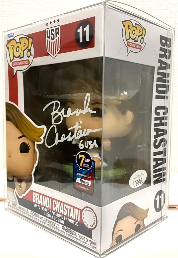 Funko Pop! ブランディ・チャスティン フィギュア サイン入り