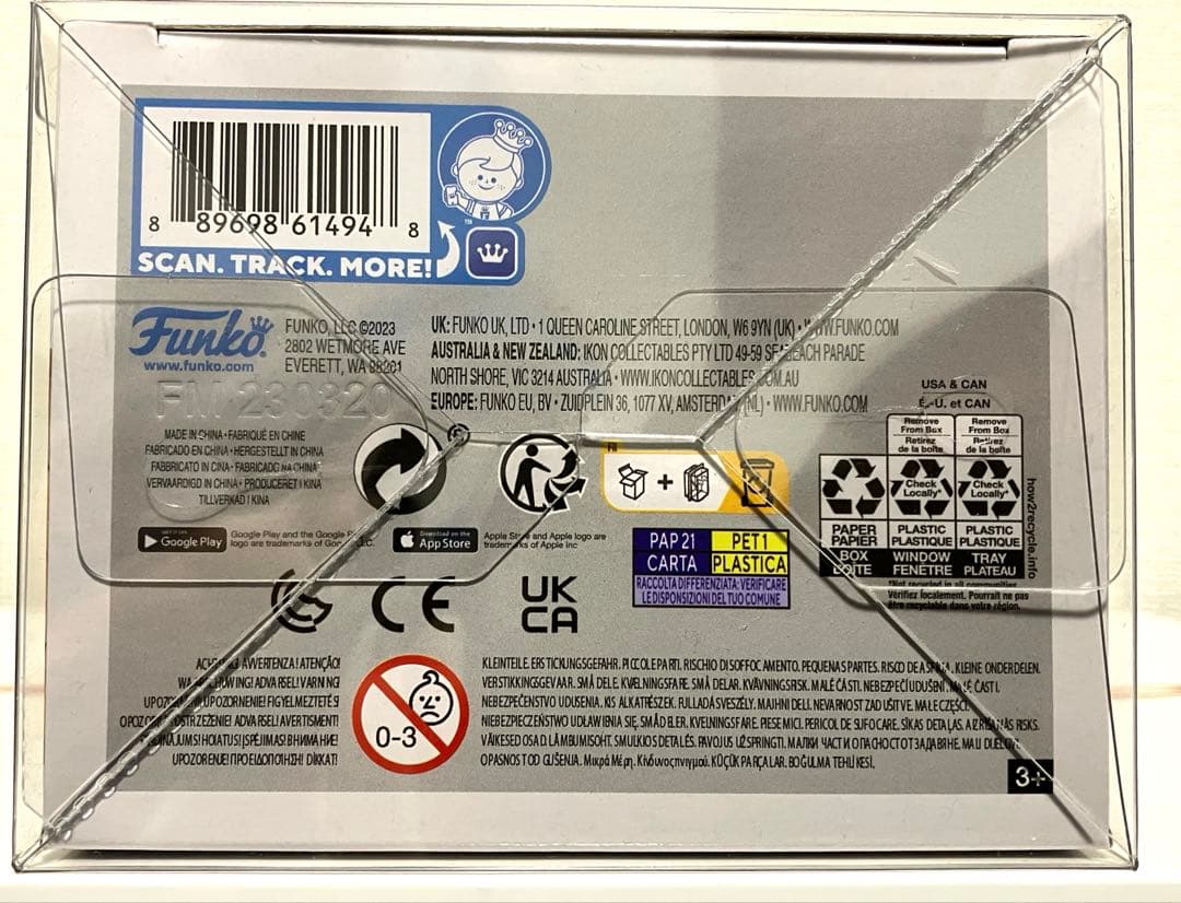 Funko Pop! ブランディ・チャスティン フィギュア サイン入り