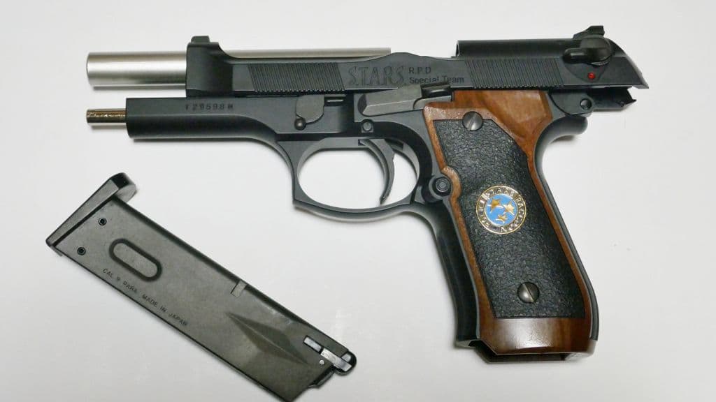 東京マルイ サムライエッジジルバレンタイン限定品