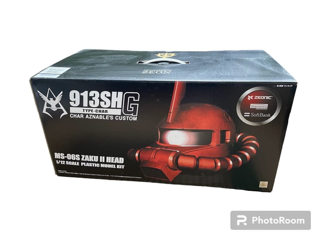 913SH G MS-06S ZAKUⅡ HEADフルセット