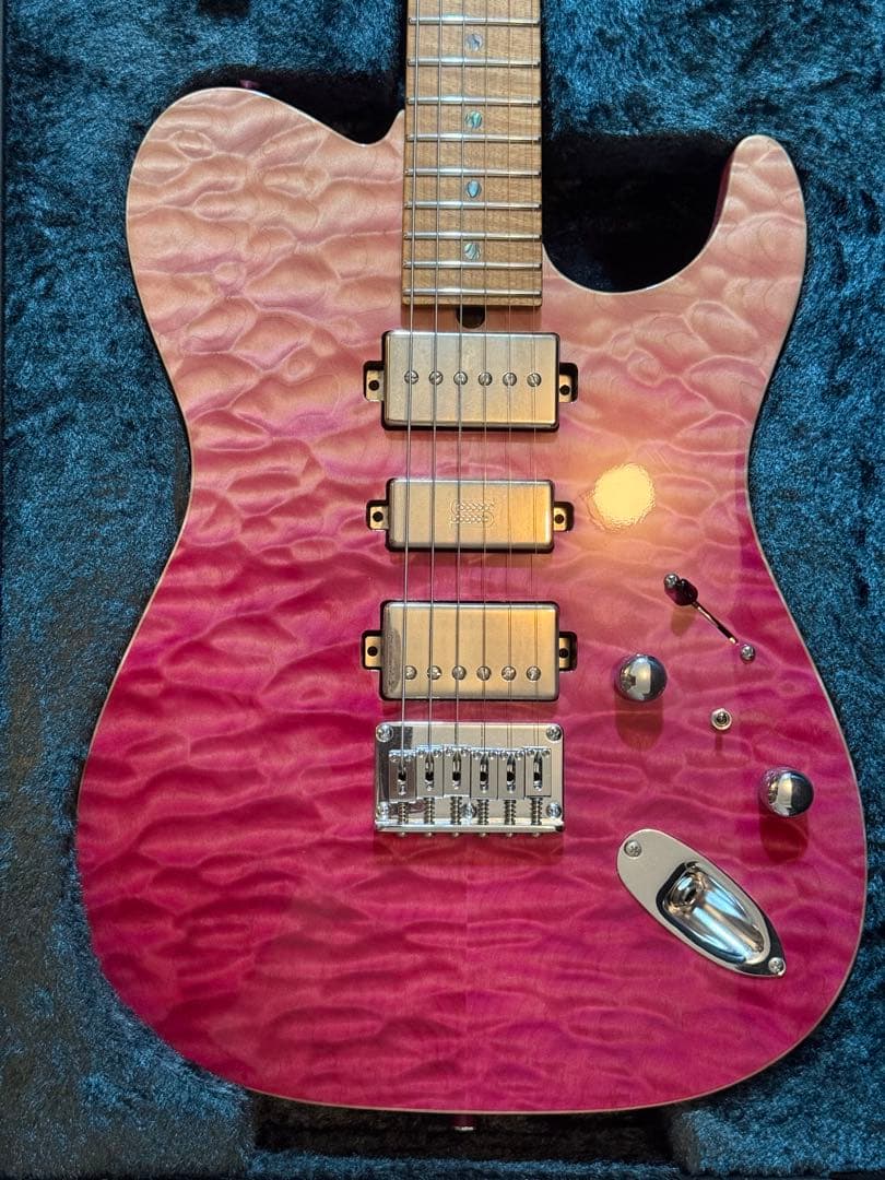 ギター T's Guitars DTL-22 custom order