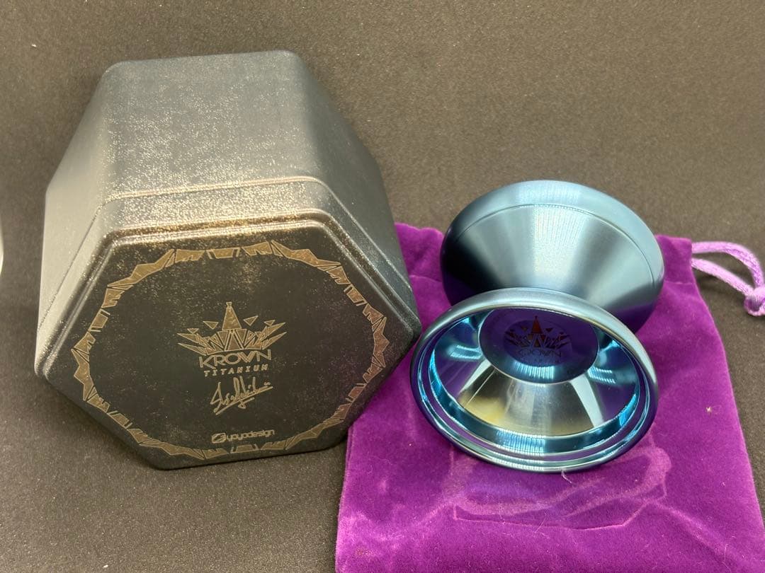 スポーツトイ・アクショントイ Krown Ti - C3yoyodesign