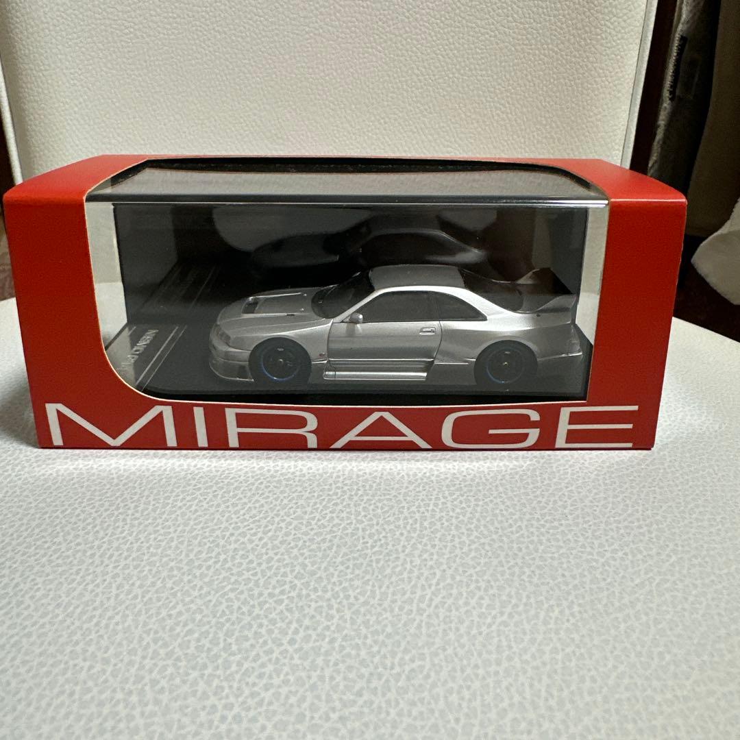 MIRAGE 1/43 日産　nismo gt-r LMミニカー