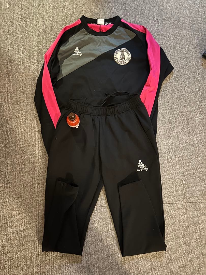 國學院大学　サッカーウェア　スボルメ　M