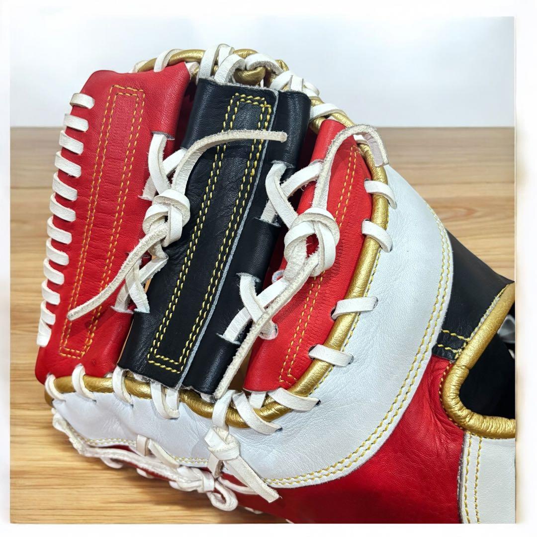 【左利き】ザナックス BRF-3517S 軟式 ファーストミット 大人用 野球