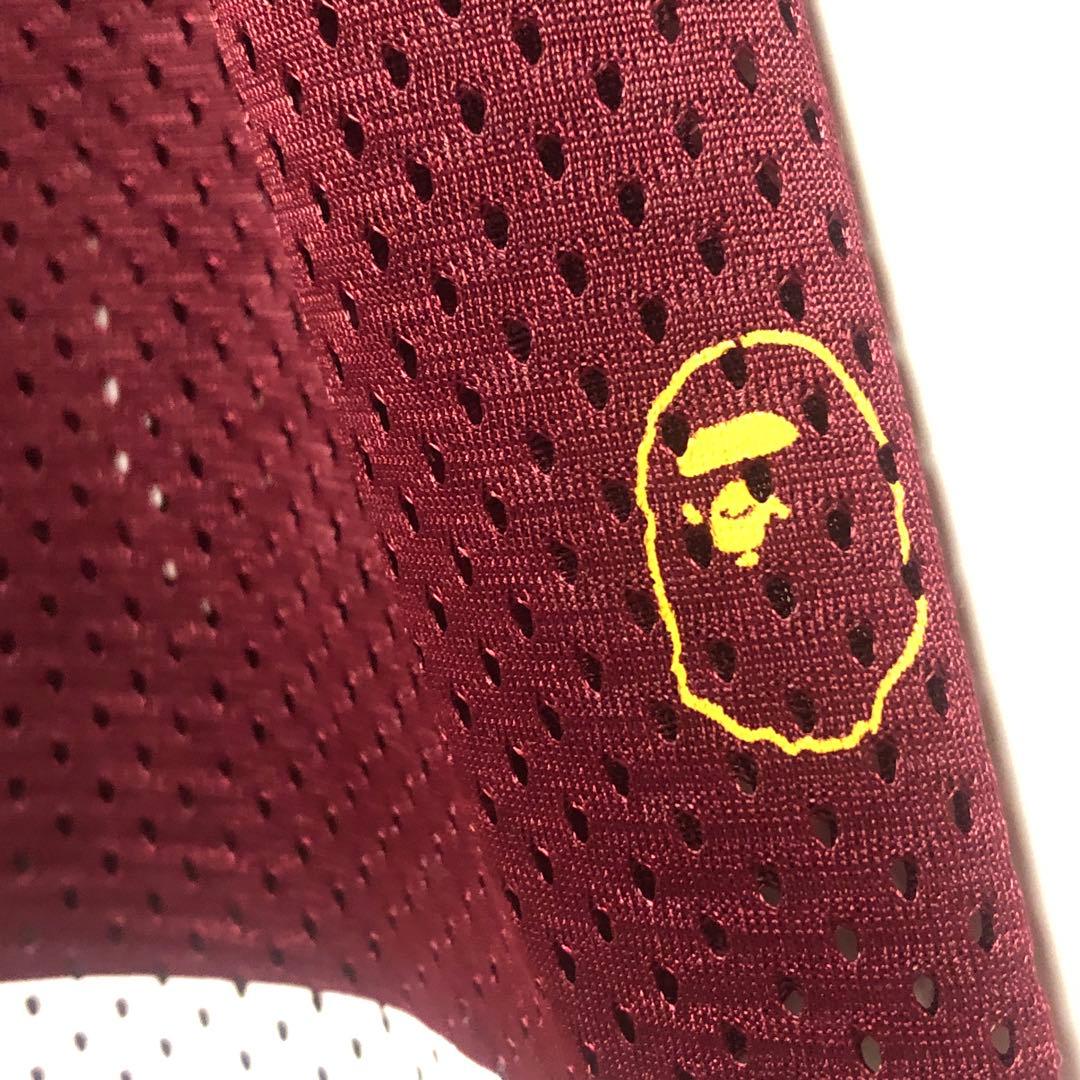 ■レア■A BATHING APE・ア ベイシングエイプ■フットボールシャツ