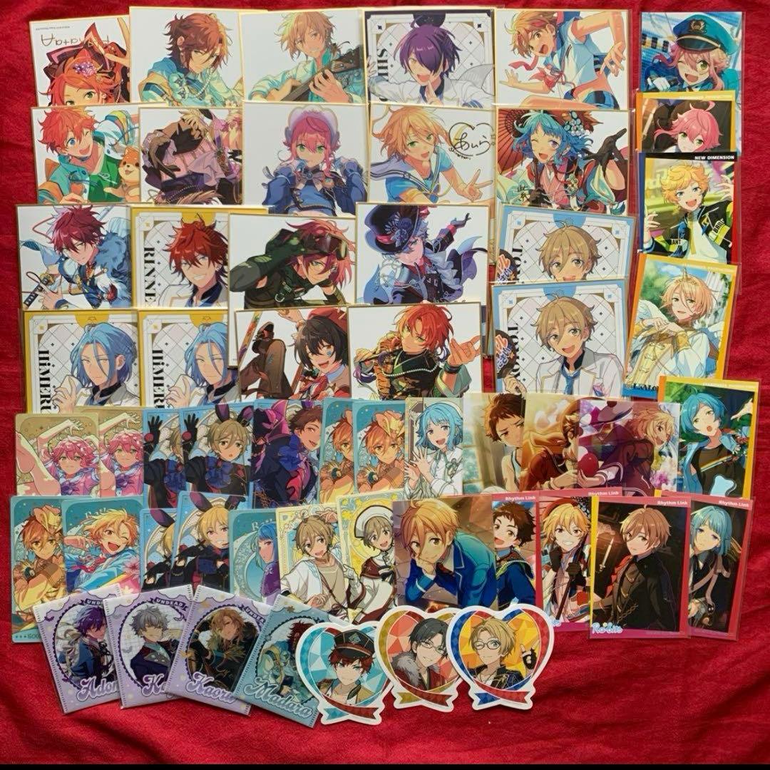 あんスタ 缶バッジ·バッジ·紙類·ぱしゃこれ·ぱしゃっつ まとめ売り 950点～