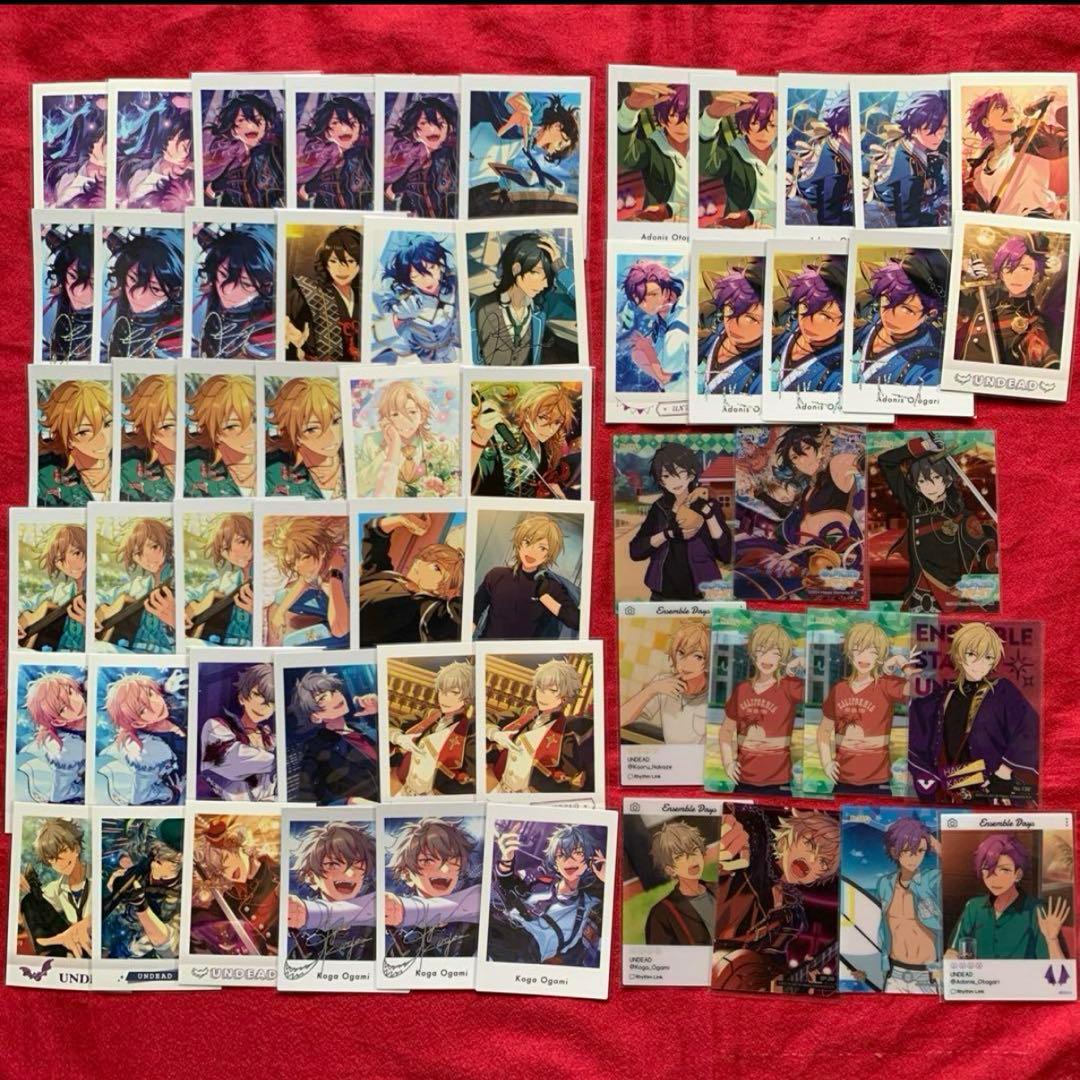 あんスタ 缶バッジ·バッジ·紙類·ぱしゃこれ·ぱしゃっつ まとめ売り 950点～