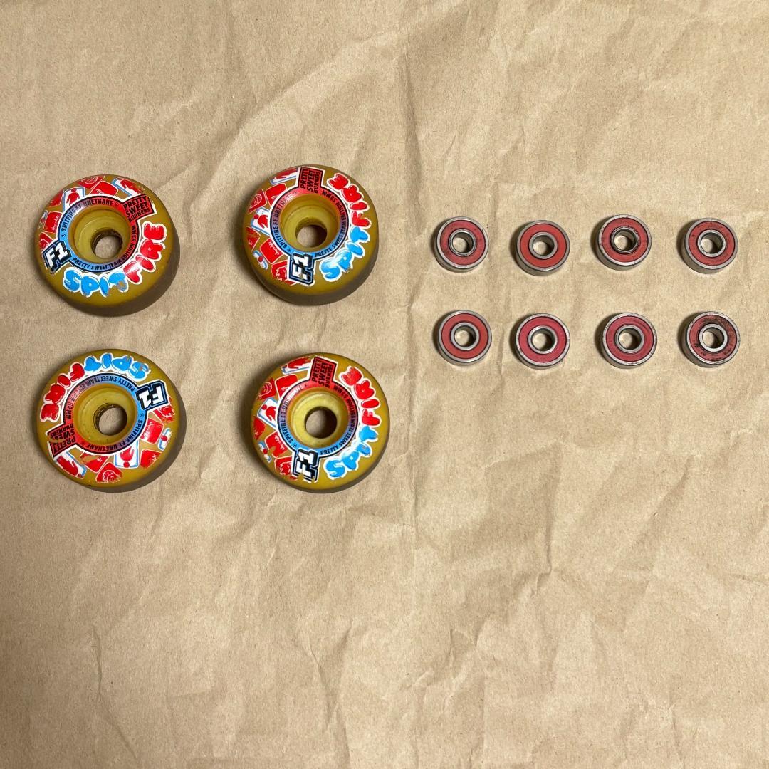 【希少】スケボー足回りまとめ売り インディペンデント SPITFIRE ウィール
