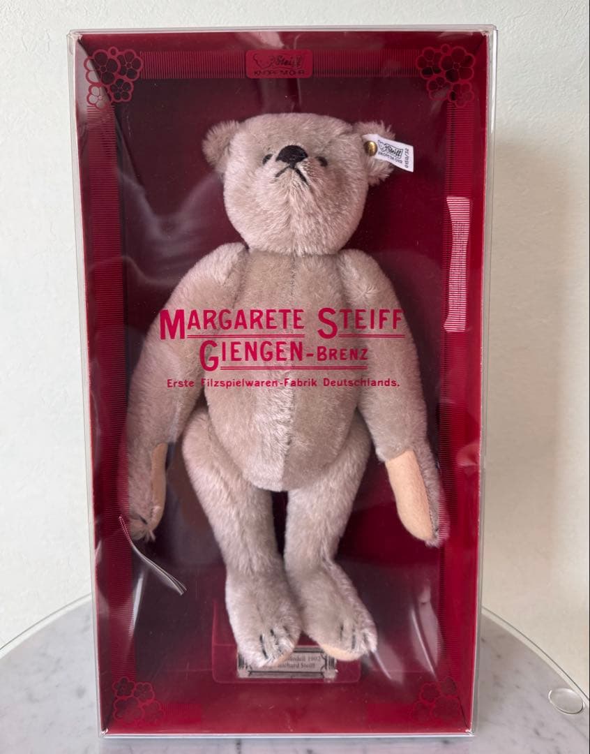 シュタイフ社・1983年限定「リチャード 1905 レプリカ テディベア」