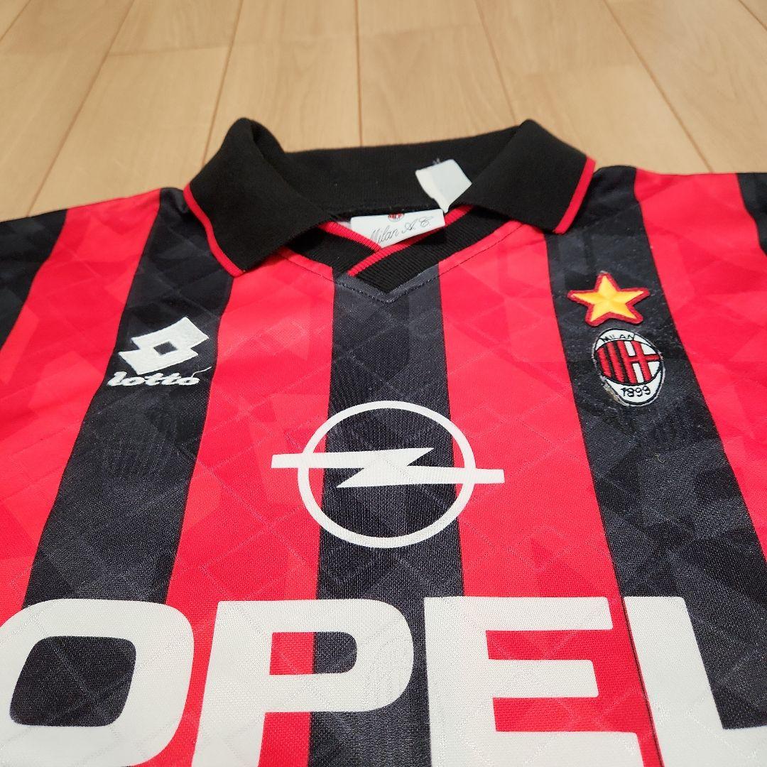 Lotto Milan A.C. ユニフォーム バッジォ18番 サイズL