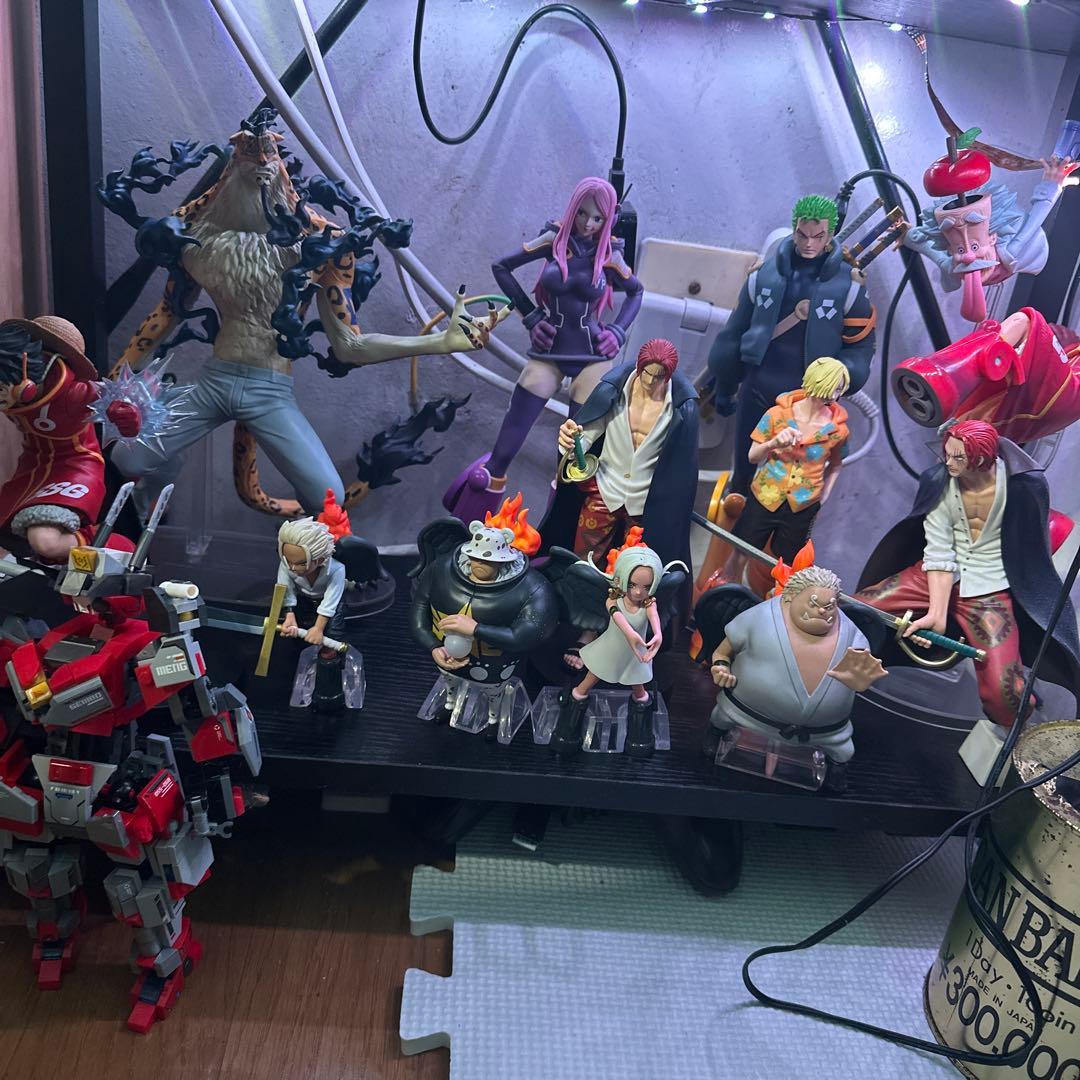 ワンピース アクションフィギュアセット