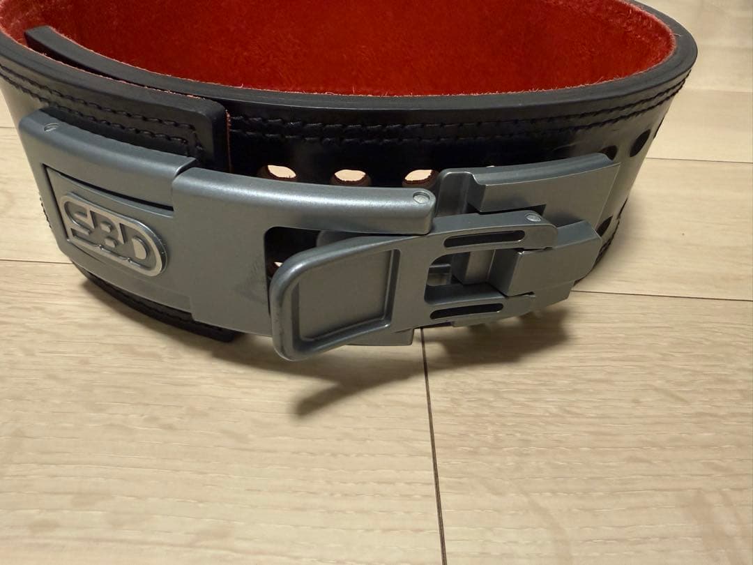 【美品】SBD パワーリフティングベルト L 10mm
