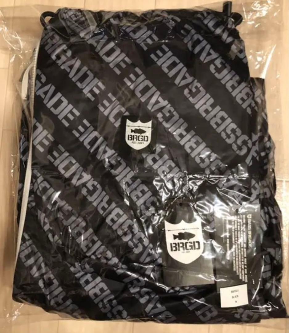 美品！Mサイズ！ブラック！バスブリゲード パッカブルタイプ セットアップ