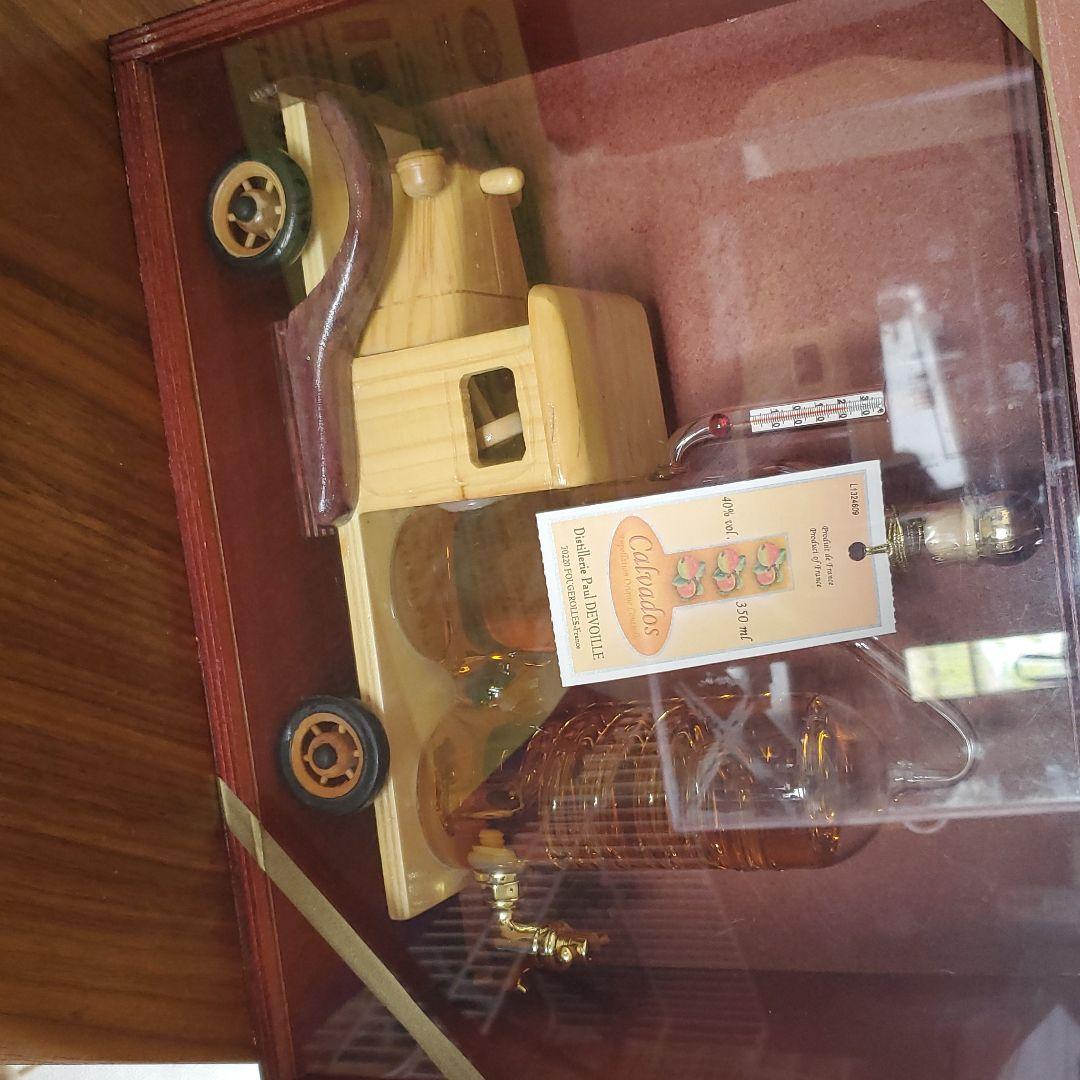 ☆ 即購入可　アルコール　インテリア にもなる カルヴァドス