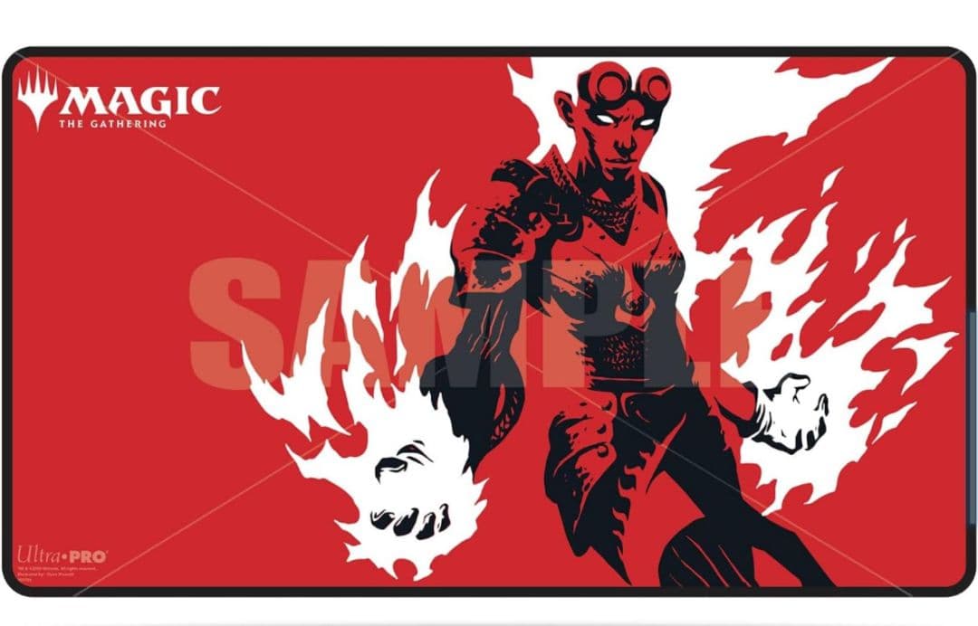 mtg ウルトラプロ チャンドラ バンドル 限定 プレイマット