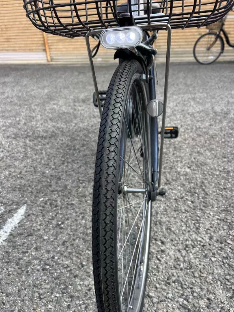 507 YAMAHA PAS Cheer 26インチ　3段変速ギア　電動自転車