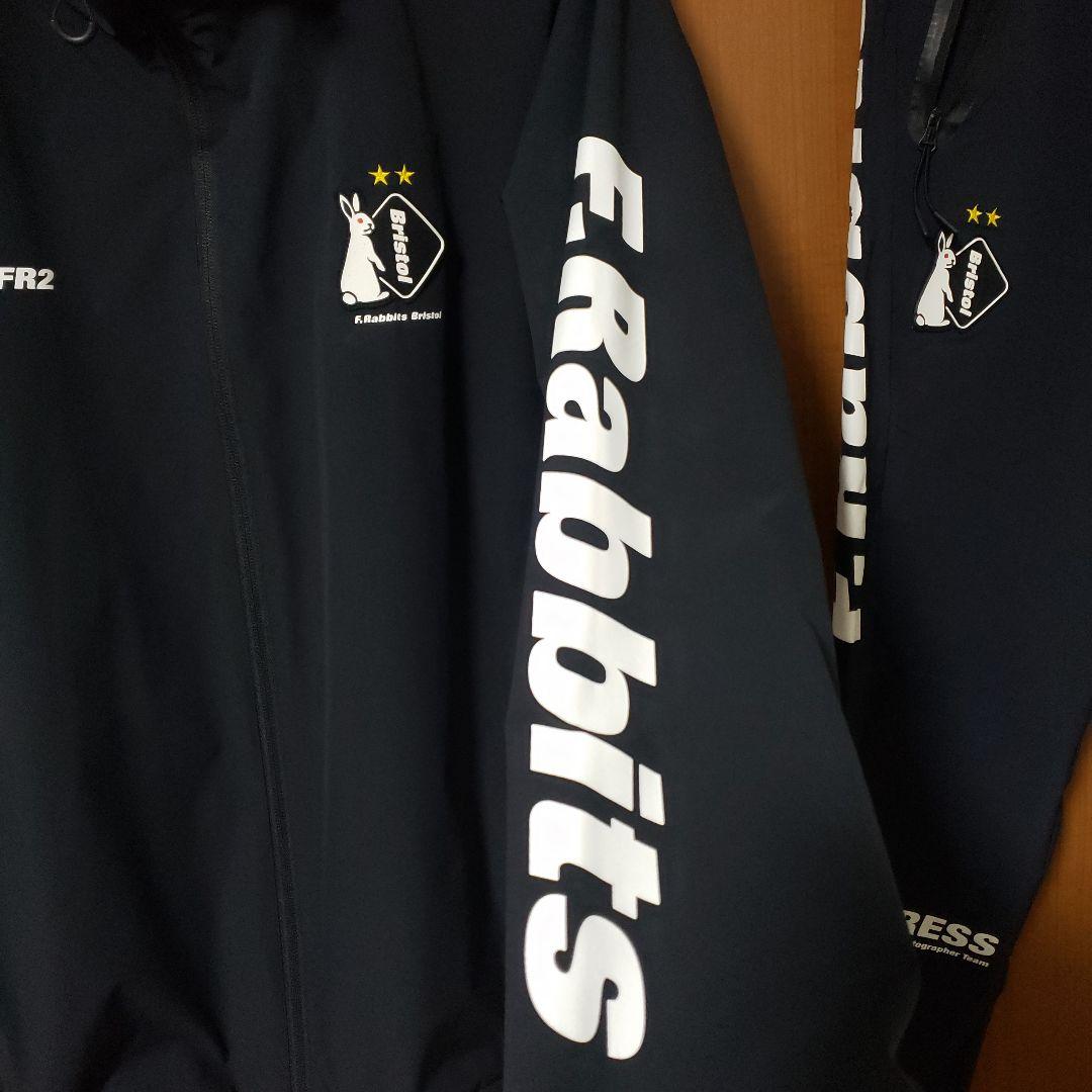 【希少】Bristol #FR2コラボ　セットアップ　F.Rabbits
