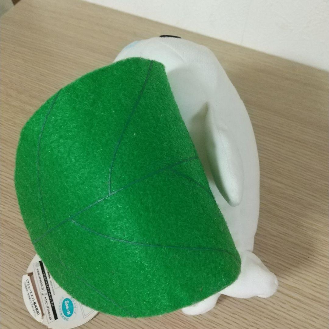 新品　サンエックス まめゴマ スプリングぬいぐるみ しろゴマ