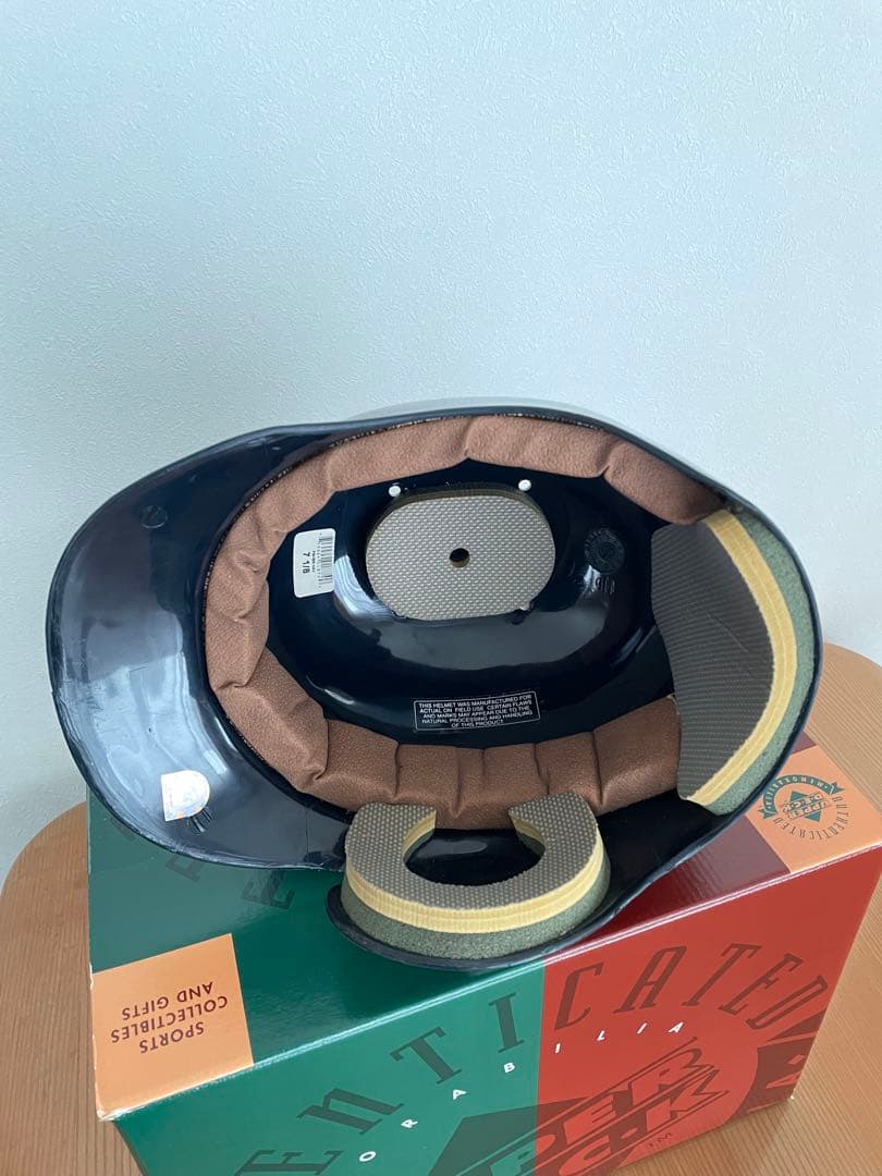 松井秀喜 直筆サイン入り ヤンキースヘルメット　証明書付き