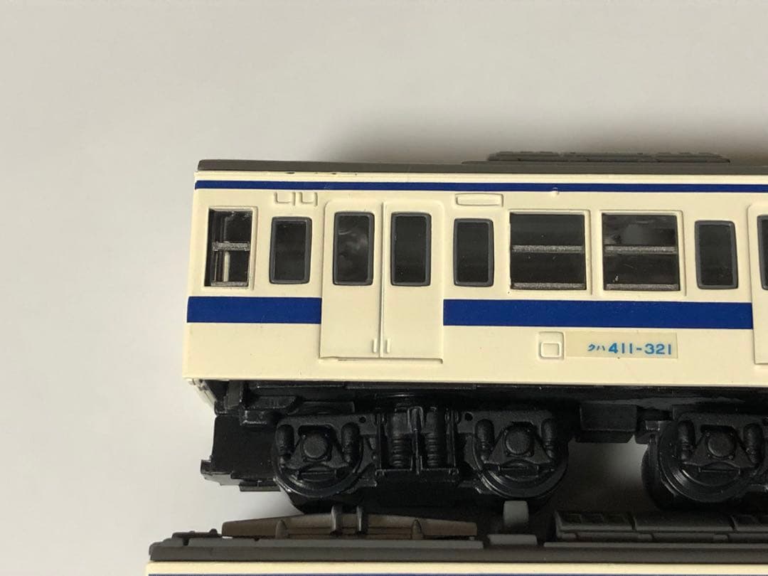 Bトレ　Bトレイン　415系　九州色　４両