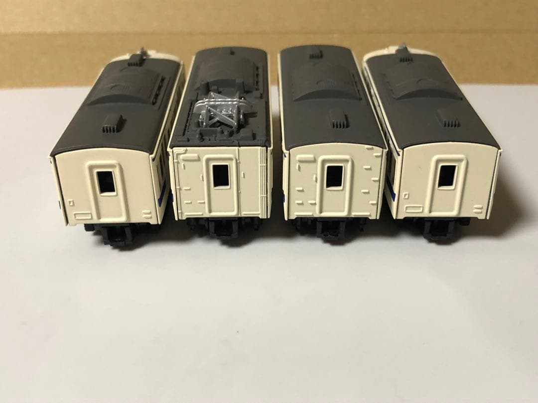 Bトレ　Bトレイン　415系　九州色　４両