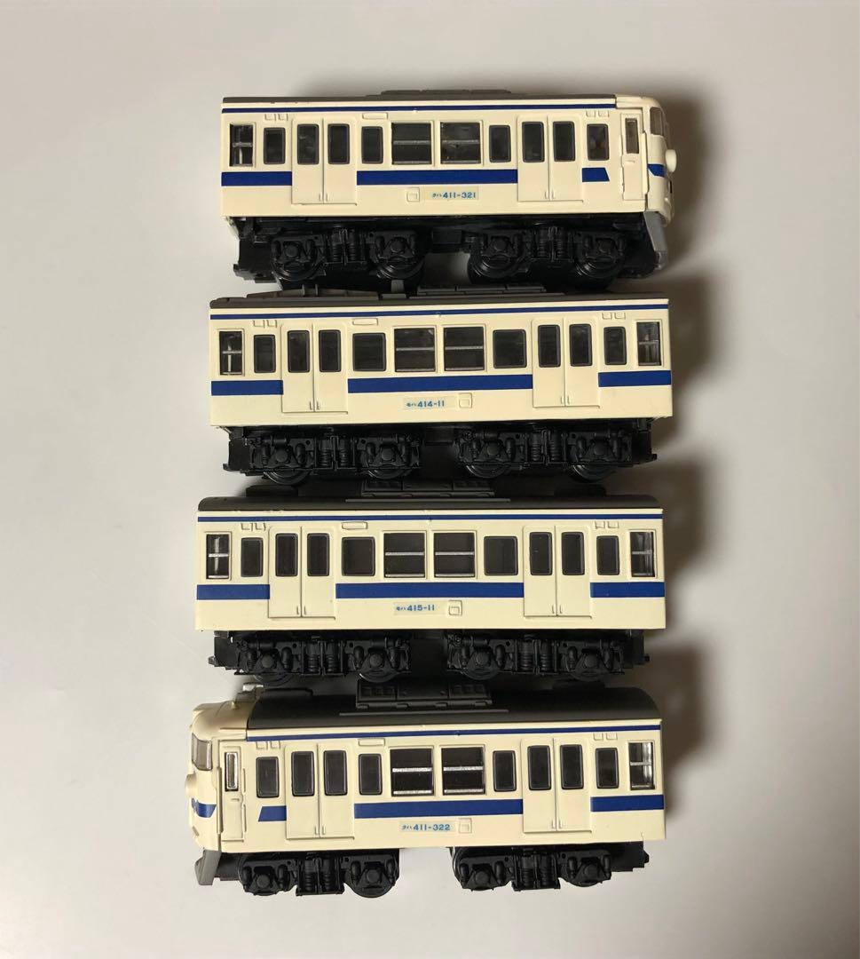 Bトレ　Bトレイン　415系　九州色　４両