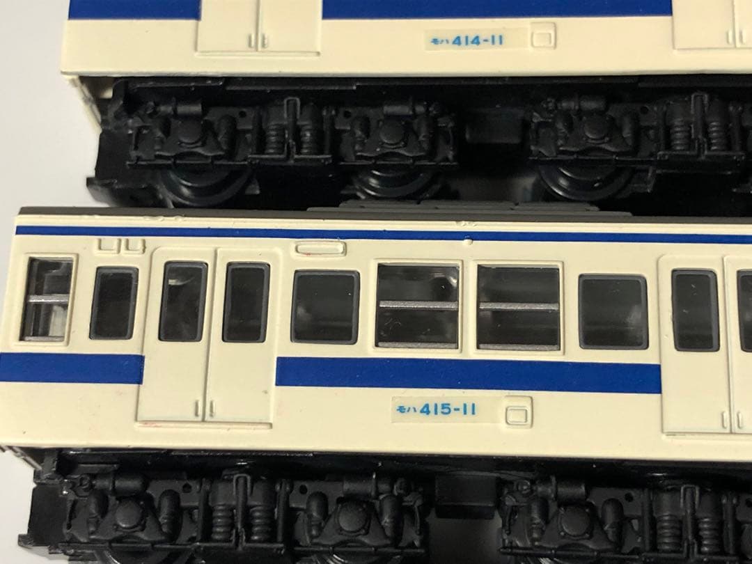 Bトレ　Bトレイン　415系　九州色　４両