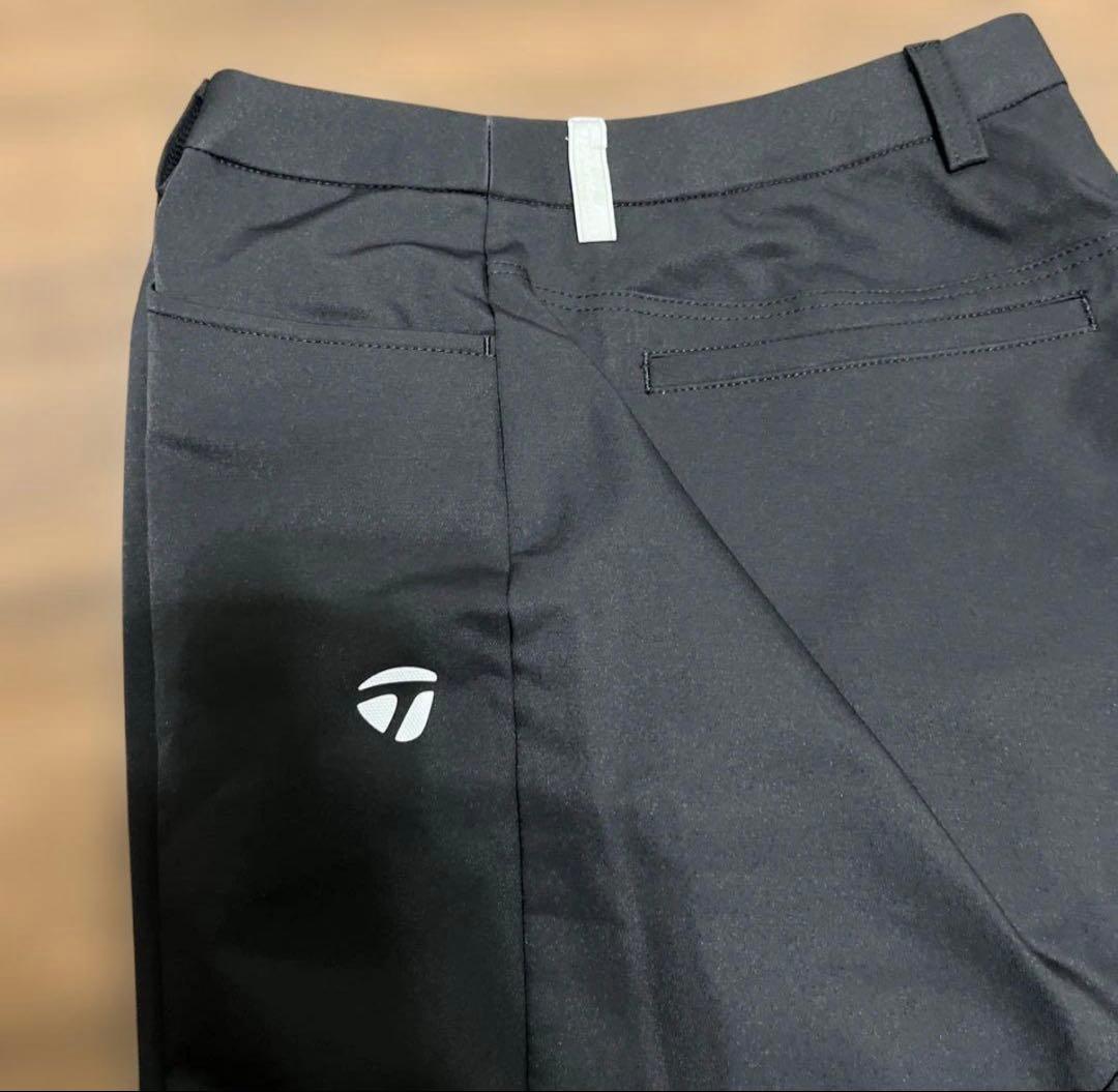 【新品未使用】TaylorMade レディース ブラックパンツ L