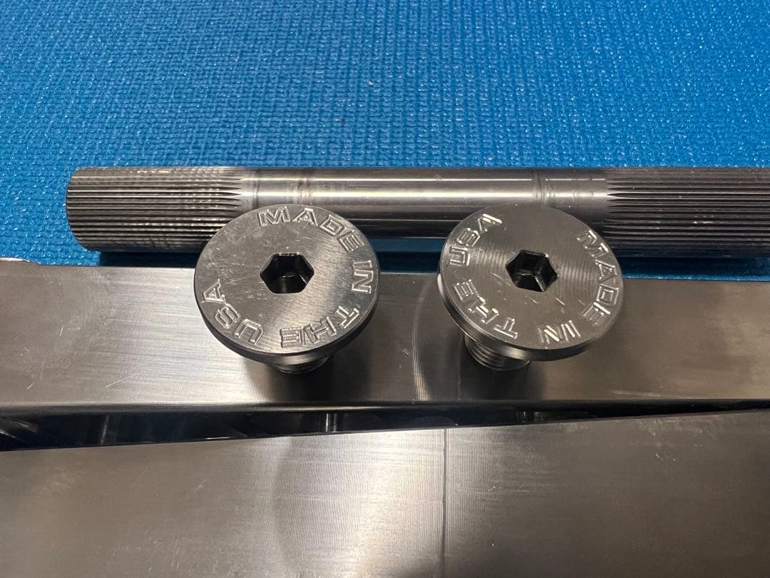 パーツ RNC BMX SUPERLITE 3pcs CRANKS-165mm 6.0\"