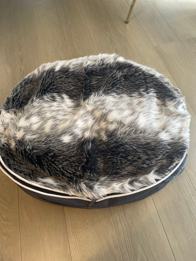 ambient lounge 犬用ベッド Sサイズ グレー