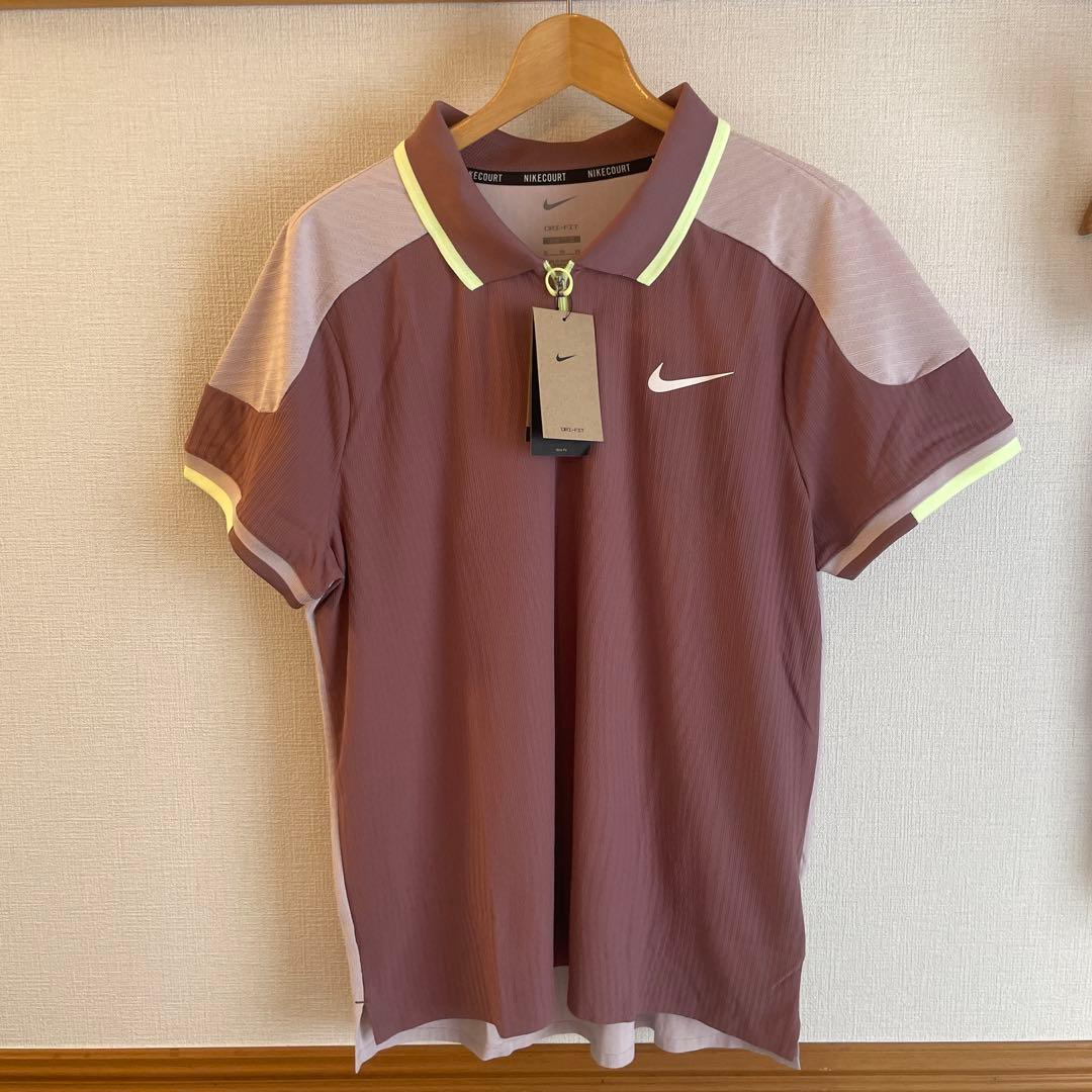 ナイキコート スラム ポロシャツ テニスウェア XLサイズ