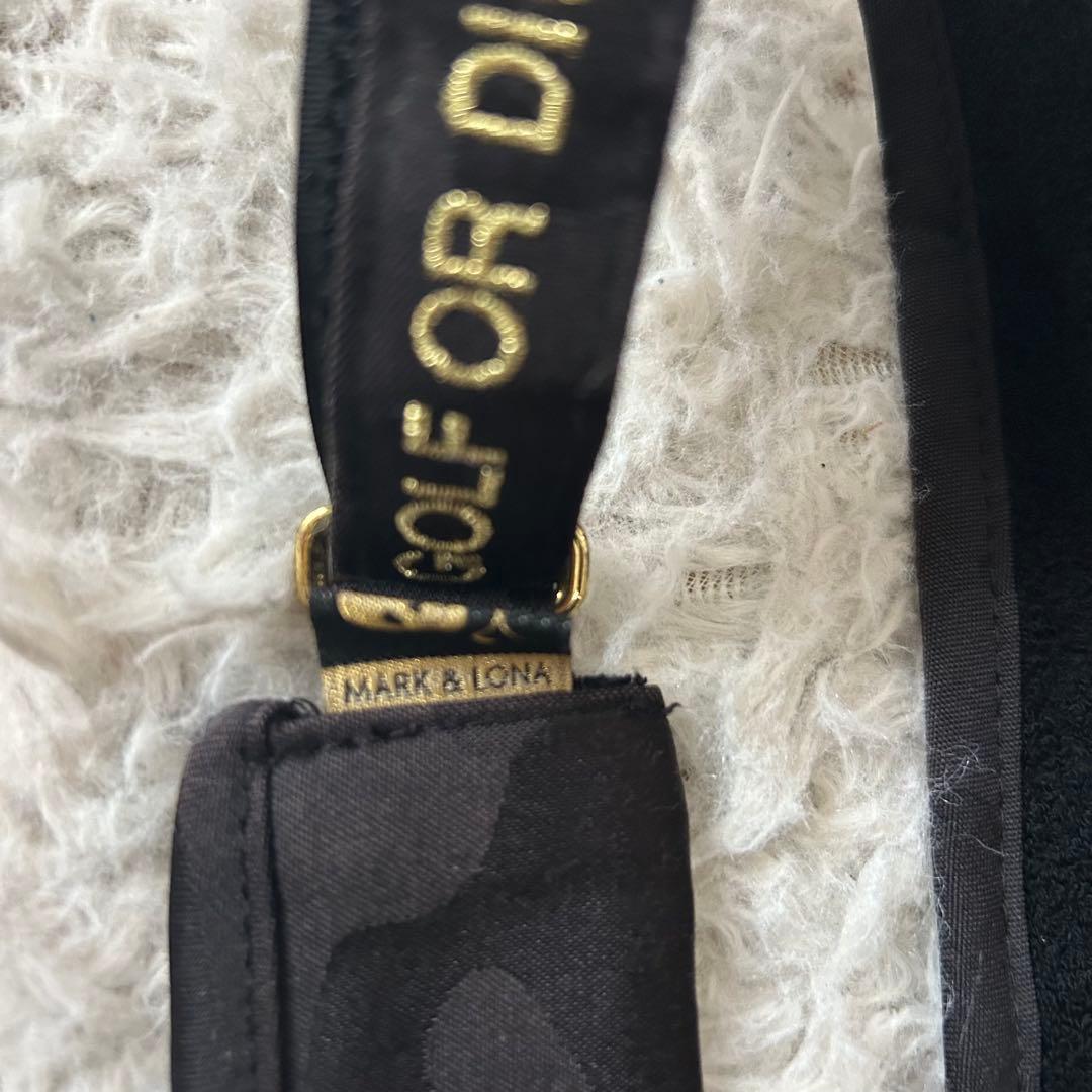 MARK & LONA マークアンドロナ サンバイザー スカルロゴ カモフラ柄