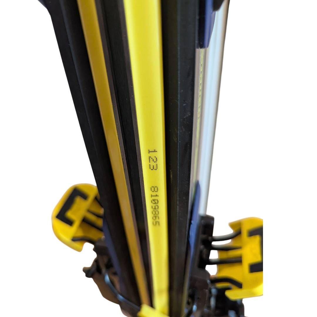 美品☆ショートスキー エラン ELAN PSX 123cm ファン スキー板