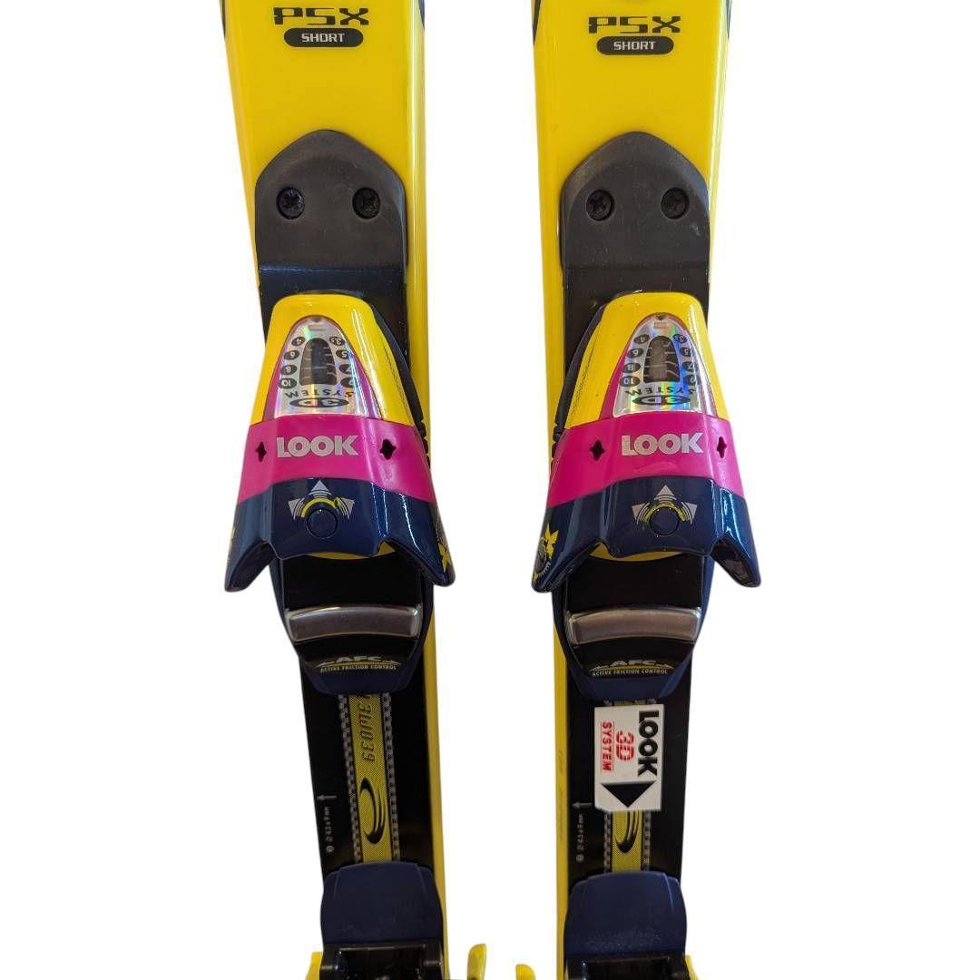 美品☆ショートスキー エラン ELAN PSX 123cm ファン スキー板