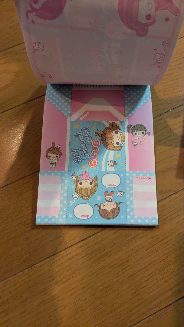 平成女児　メモ帳