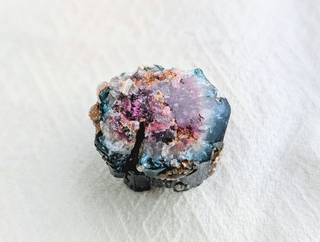 パキスタン産 インディゴライト ルベライト ウォータメロン トルマリン 電気石