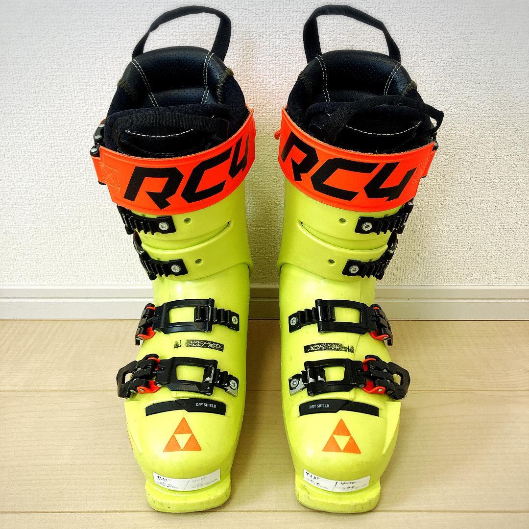 スキー FISCHER RC4 THE CURV 130 VACUUM 25.5cm