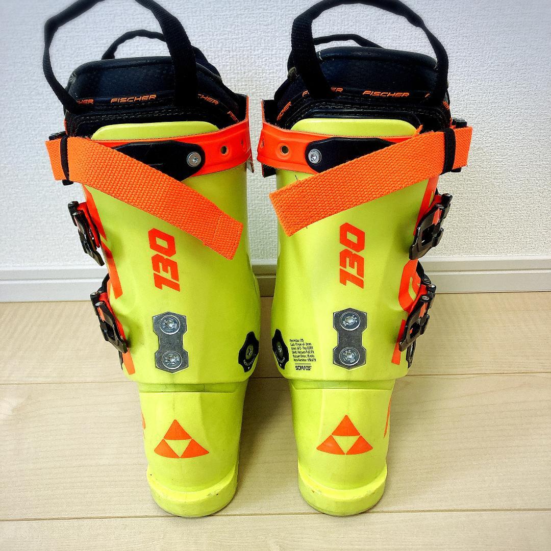 スキー FISCHER RC4 THE CURV 130 VACUUM 25.5cm