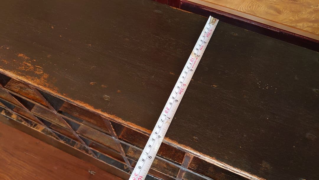 薬棚　飾棚　家具　大正家具　インテリア　蔵出し　現品　価格応談