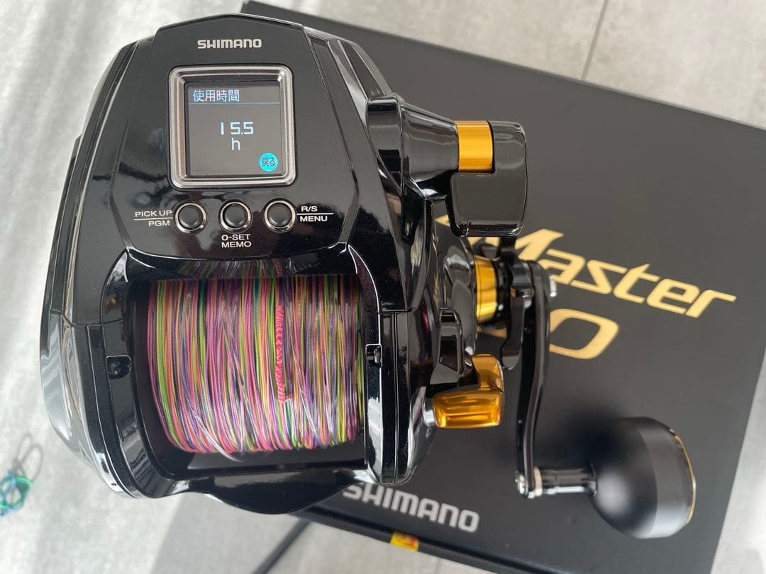 SHIMANO BeastMaster 9000 電動リール