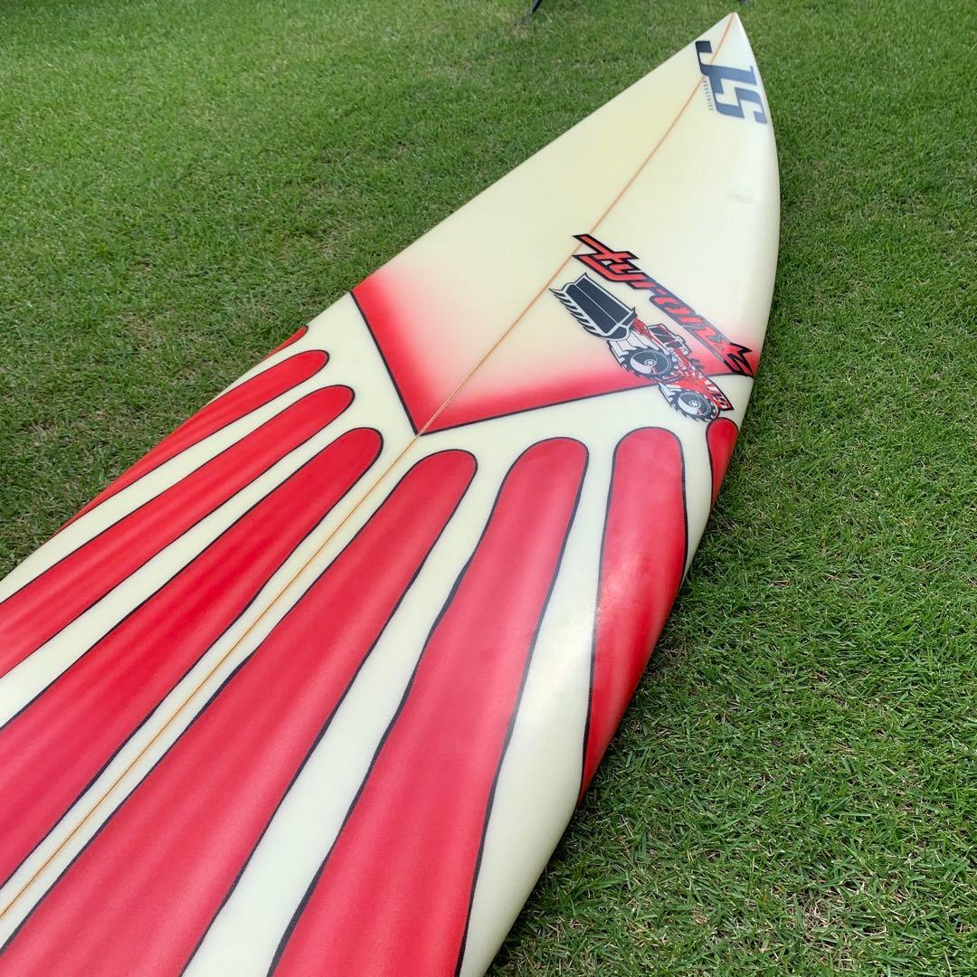 【美品】JS サーフボード 6’1 FLYBOY ショートボード