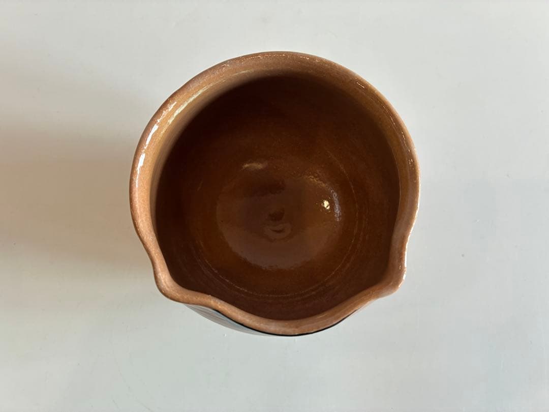 新春干支午年馬の顔 抹茶茶碗　茶道具