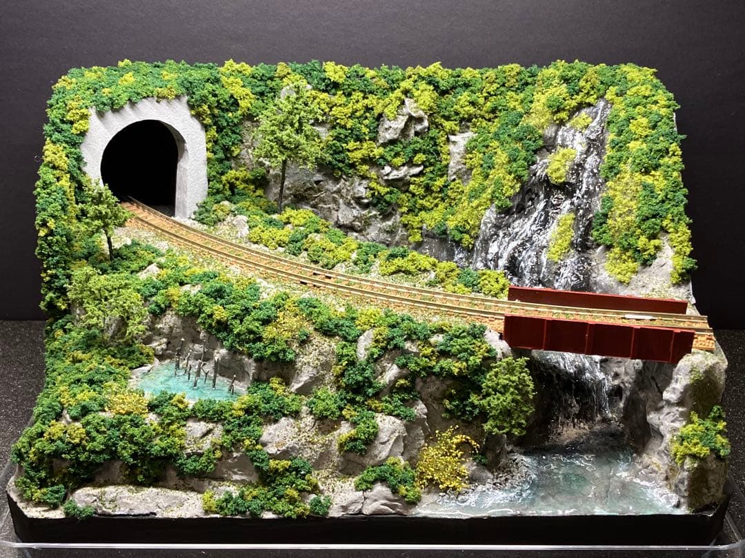 【No.74】Nゲージ　ジオラマ
