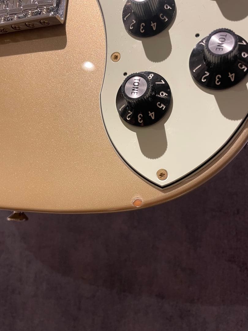 fender クリスシフレットモデル　テレキャスターデラックス