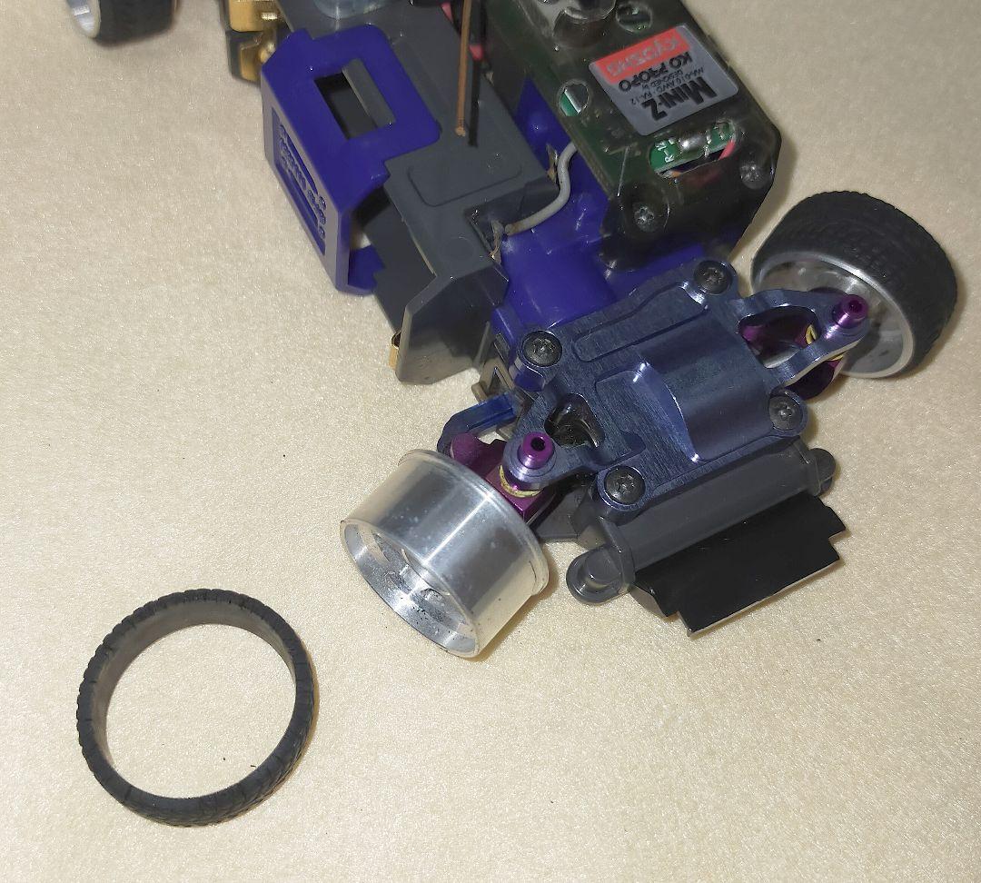 京商 ミニッツ MA-010 AWD RA-12 シャーシ カスタム品 動作品