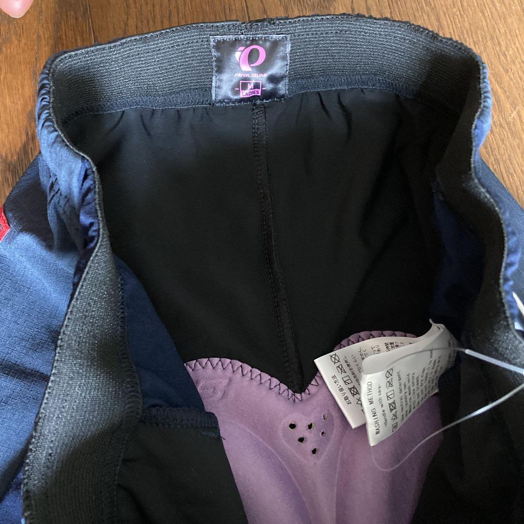 パールイズミ　サイクルカプリパンツ