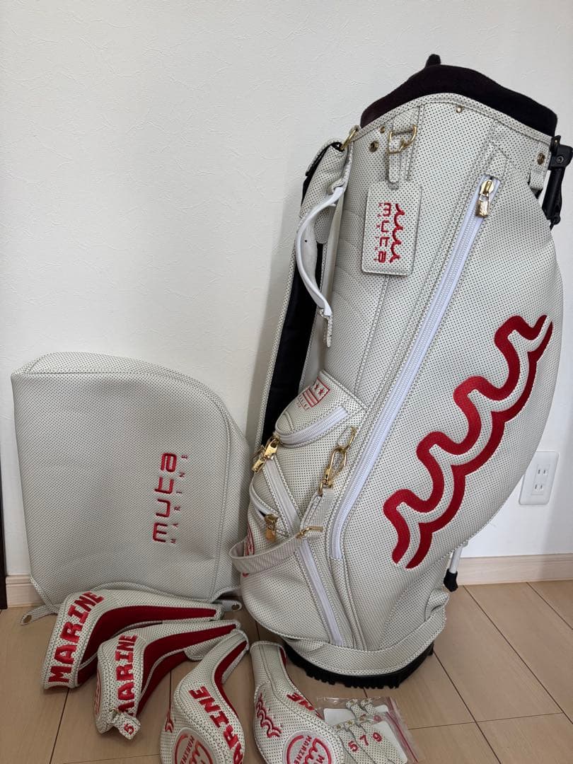 muta ゴルフバッグ・キャディバッグ ホワイト 8