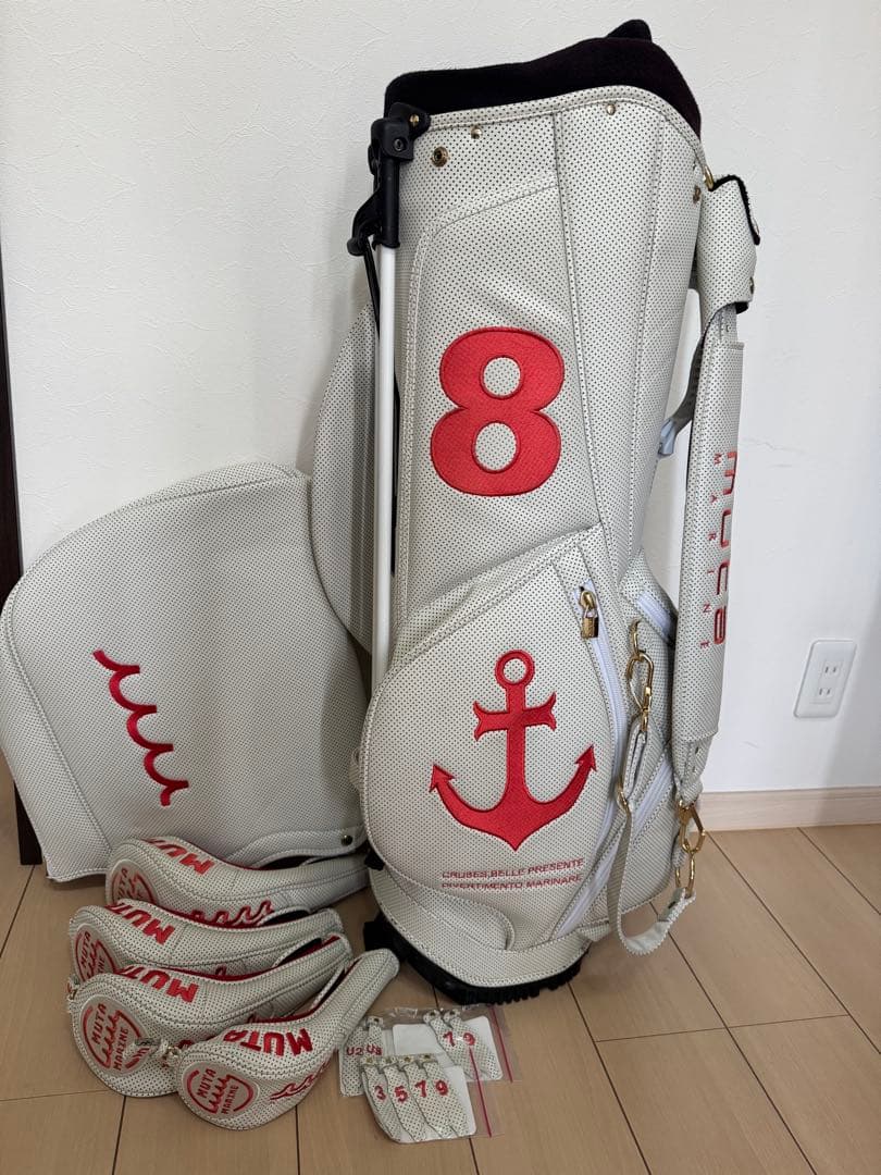 muta ゴルフバッグ・キャディバッグ ホワイト 8