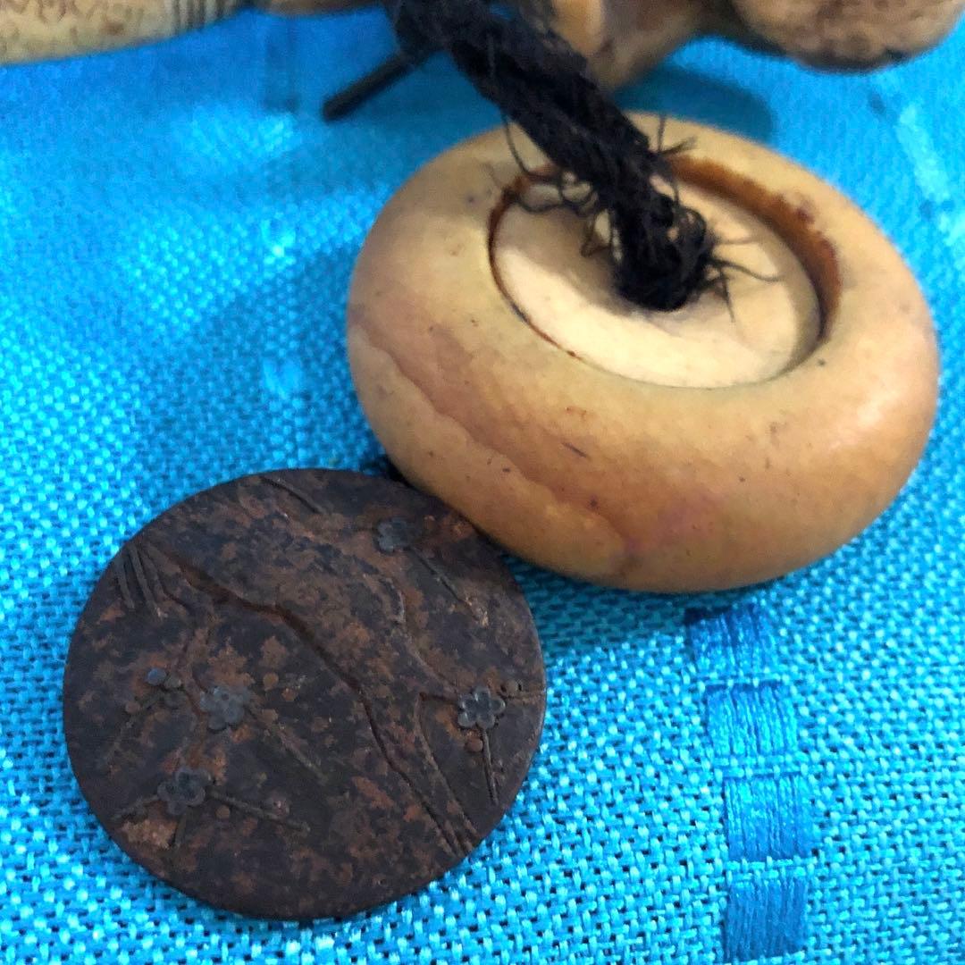 骨董品 煙草入れ　煙管入れ　根付け